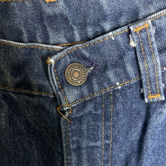 Vintage Levis 517 Orange Tab Jeans 90’s Boot Cut 36 (34) x32 (27) Retro Denim - Picture 3 of 8